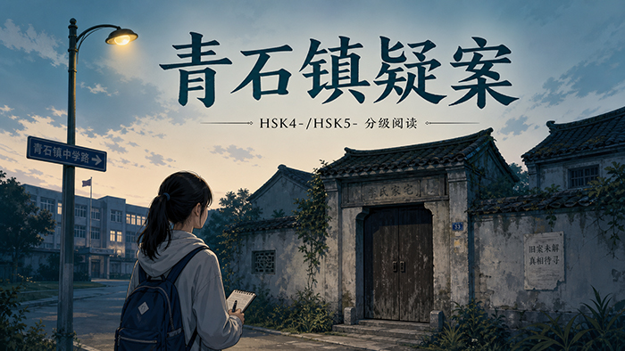 青石镇疑案
