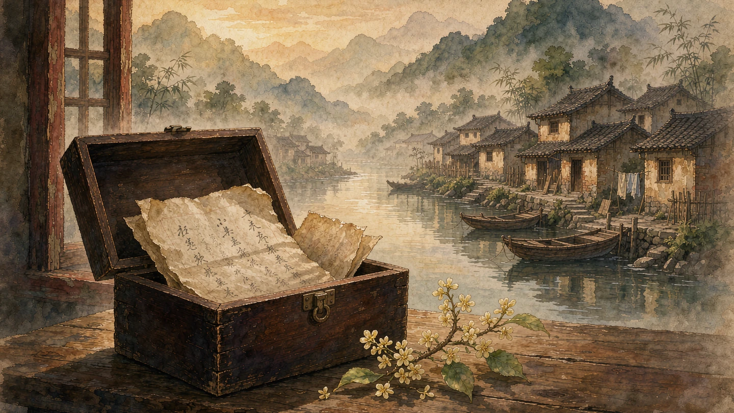 Chinese Historical Love Story for HSK5+ Learners