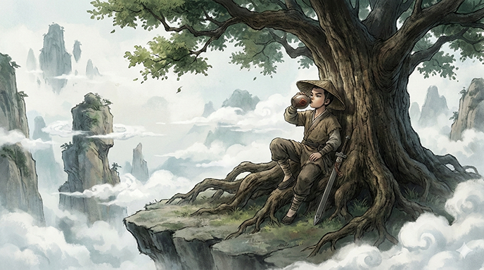 Cover art for Yushenlei - HSK Graded Chinese Xianxia Novel