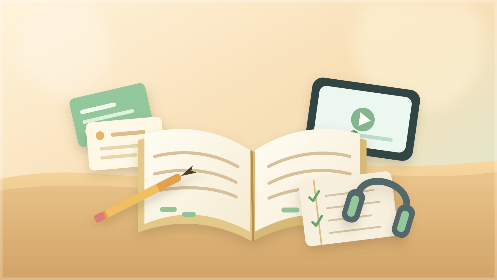 HSK 4 reading practice with Chinese graded stories
