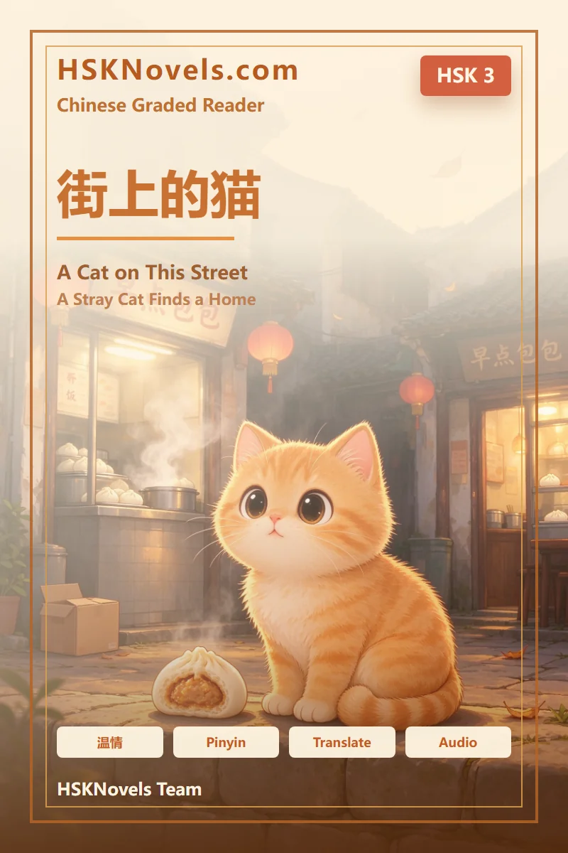街上的猫