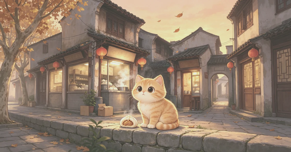 街上的猫