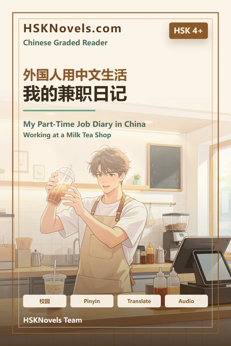 我的中国兼职工作日记