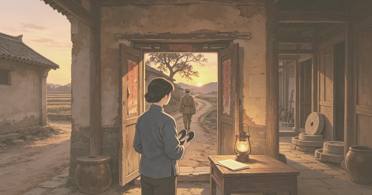 等你回来