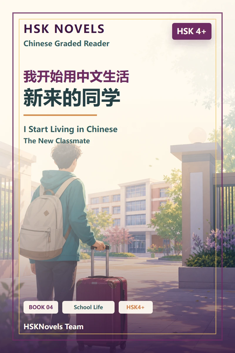 I Start Living in Chinese: The New Classmate