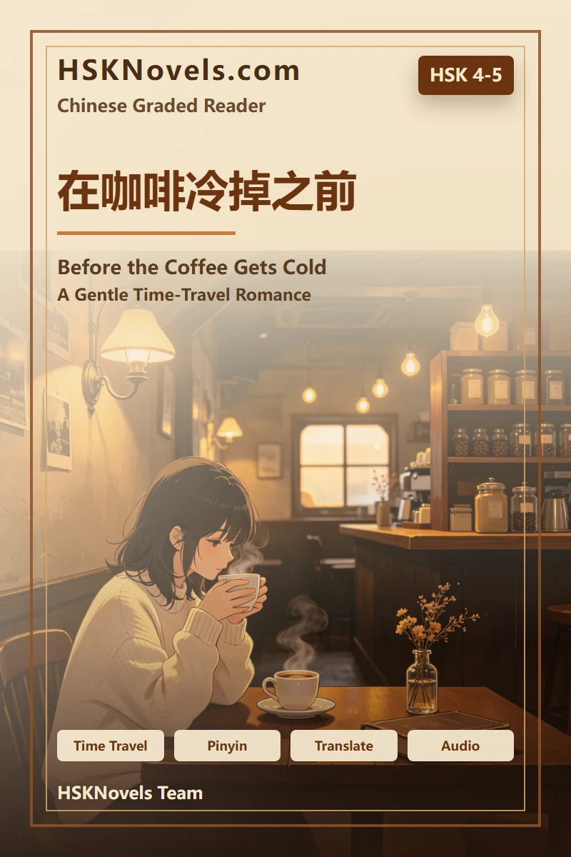 在咖啡冷掉之前