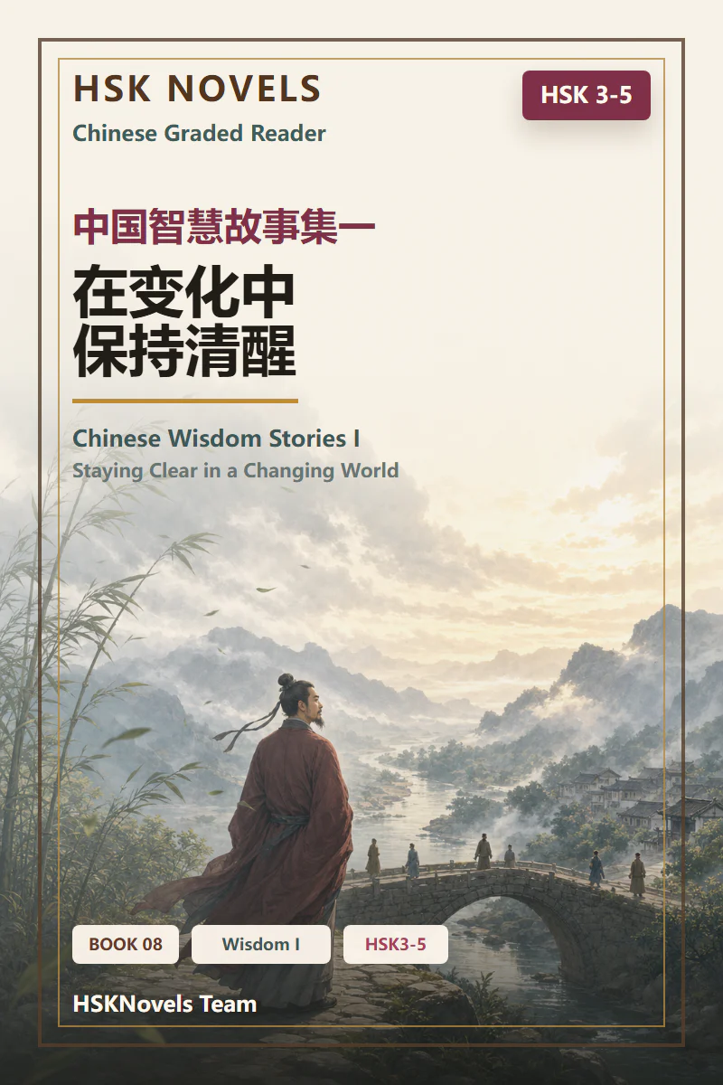 Chinese Wisdom Stories II: Choice, Then Consequence 中国智慧故事集二：选择，然后承担 Chinese graded novel HSK 5