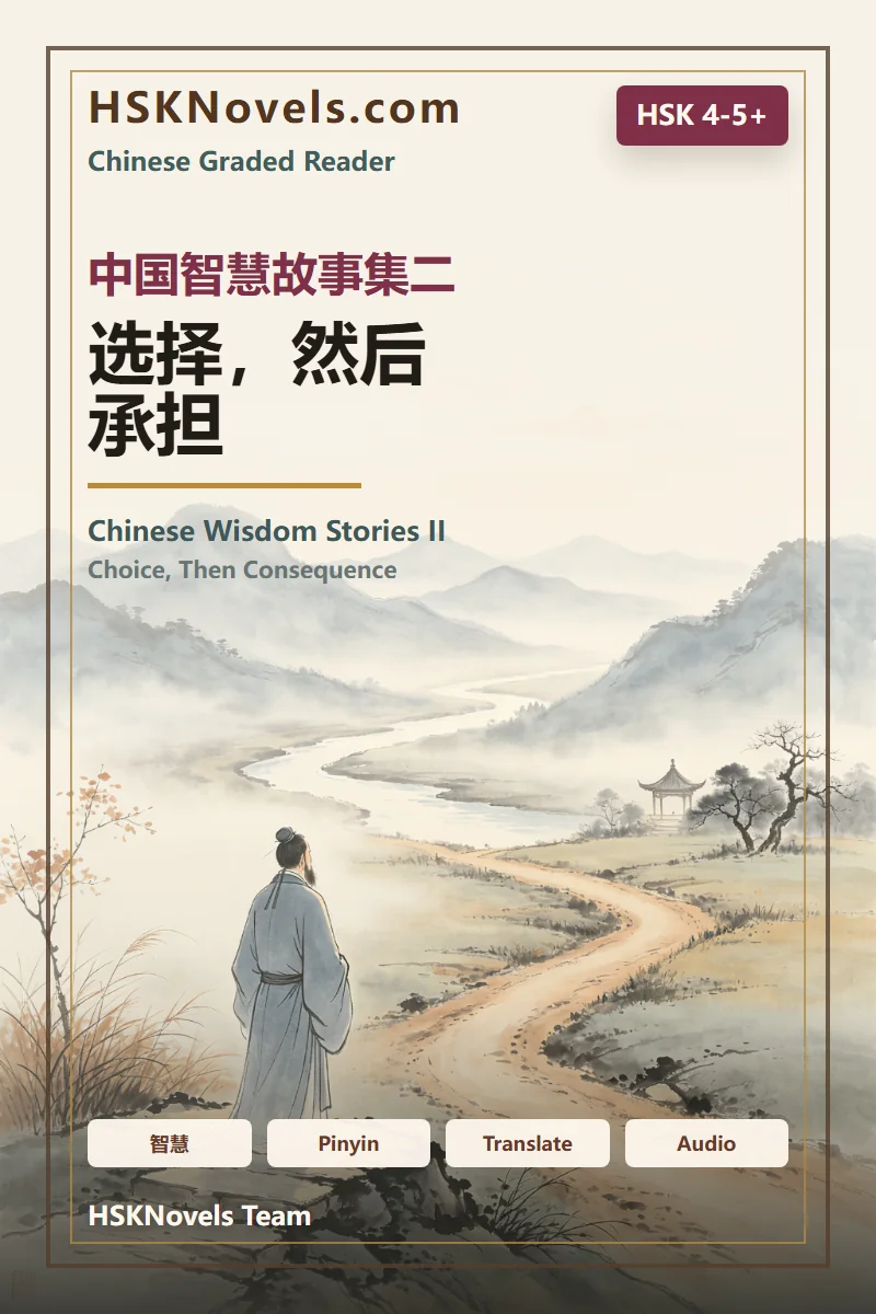 中国智慧故事集二：选择，然后承担