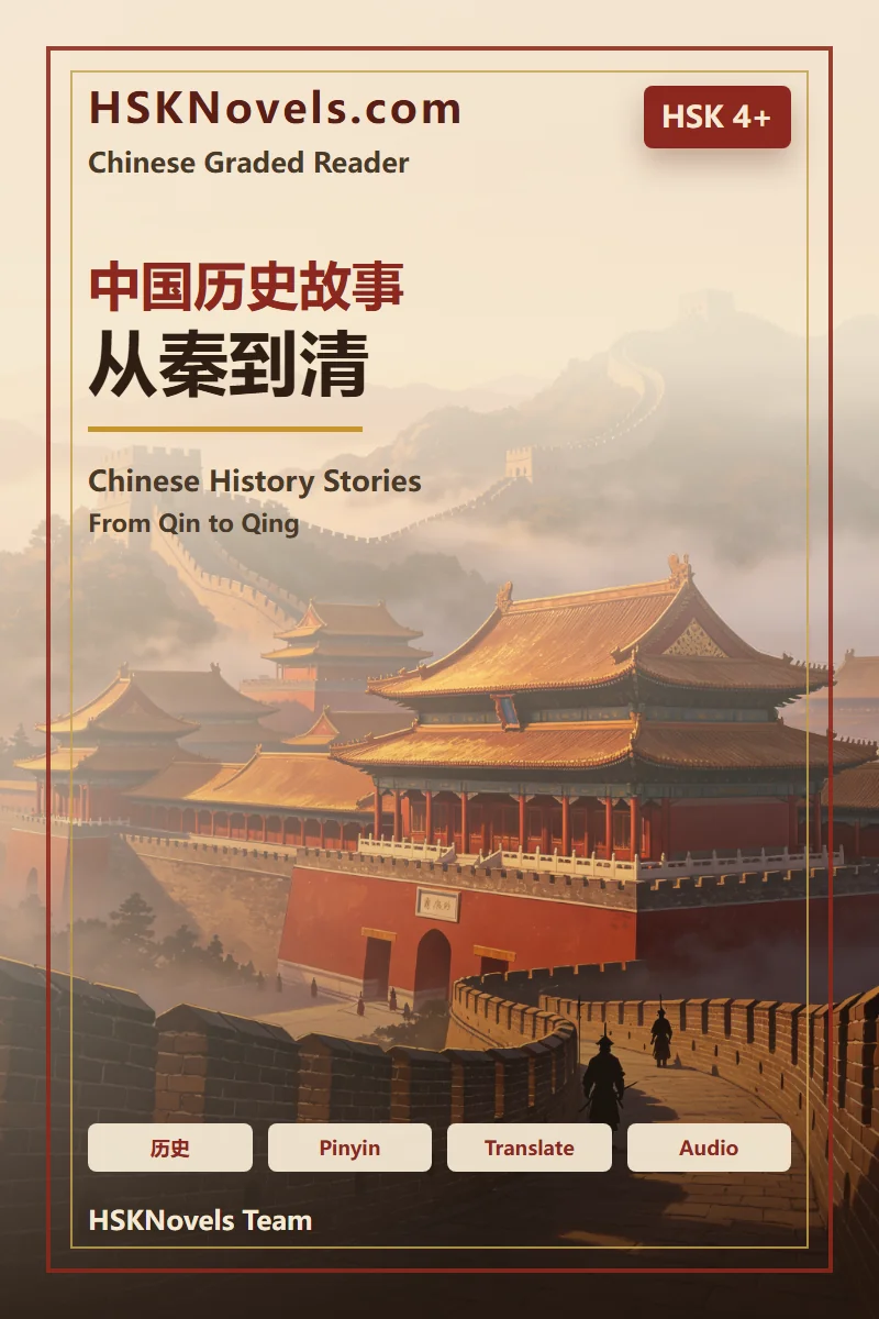 中国历史故事：从秦到清