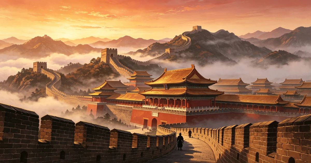 中国历史故事：从秦到清