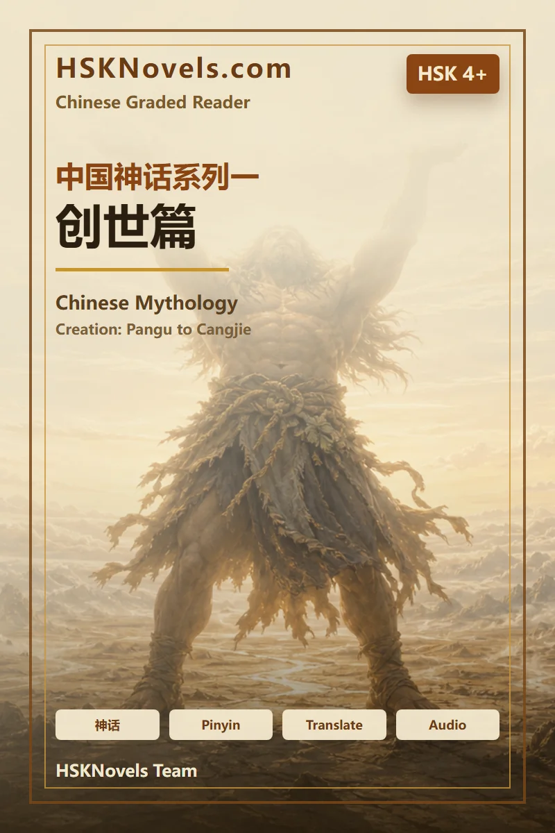 中国神话系列一：创世篇